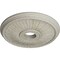 Ekena Millwork Berkshire Medallion (Canopies up to 6 3/8"), 20 1/8"OD x 3 7/8"ID x 1 7/8"P, Pot of Cream Crackle CM20BE1PCC - alternate 4